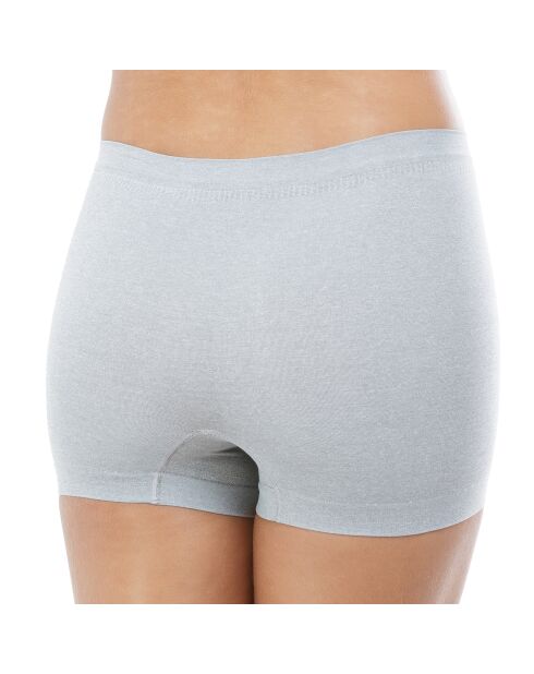 Shorty Taille Haute gris