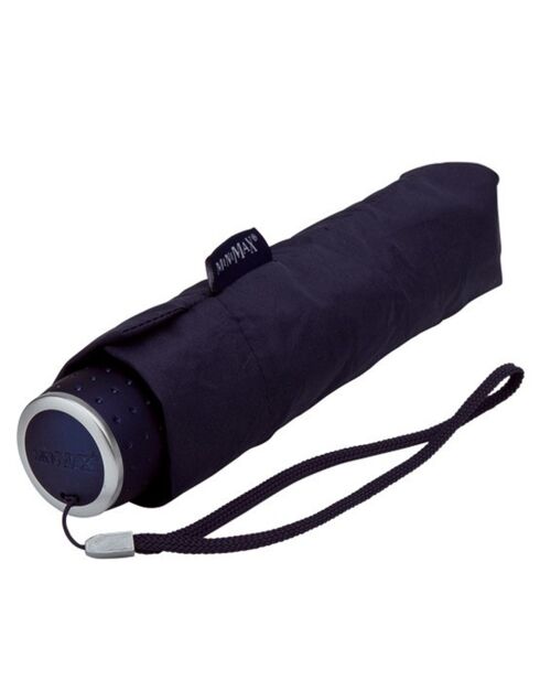 Windfester Regenschirm in Marineblau