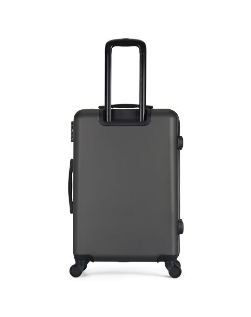 3 Koffer + Vanity 4 Rollen Damon 55/65/75 cm dunkelgrau