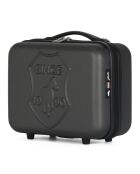 3 koffers + Vanity 4 wielen Damon 55/65/75 cm donkergrijs