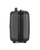 3 koffers + Vanity 4 wielen Damon 55/65/75 cm donkergrijs