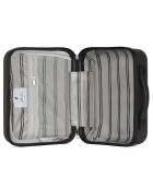 3 koffers + Vanity 4 wielen Damon 55/65/75 cm donkergrijs