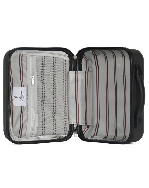 3 koffers + Vanity 4 wielen Damon 55/65/75 cm donkergrijs