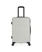 3 Valises + Vanity 4 roues Damon 55/65/75 cm beiges