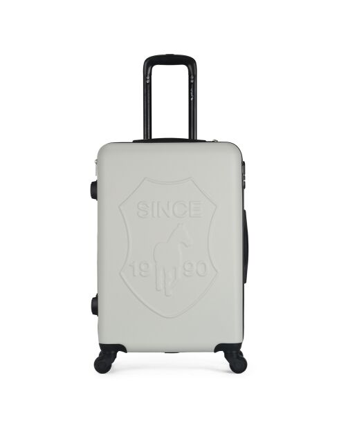 3 Koffer + Vanity 4 Wheels Damon 55/65/75 cm beige