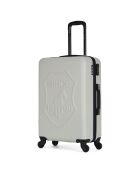 3 Valises + Vanity 4 roues Damon 55/65/75 cm beiges