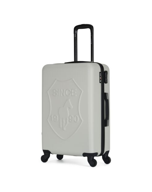 3 Koffer + Vanity 4 Wheels Damon 55/65/75 cm beige