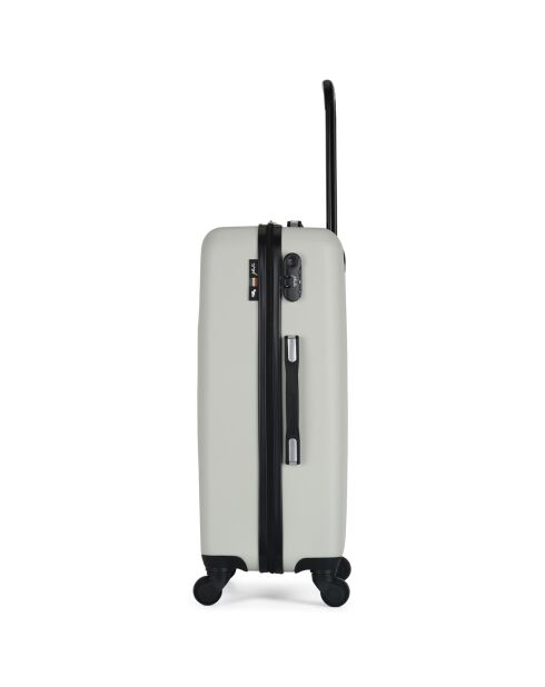 3 Koffer + Vanity 4 Wheels Damon 55/65/75 cm beige