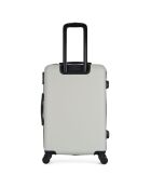 3 Valises + Vanity 4 roues Damon 55/65/75 cm beiges