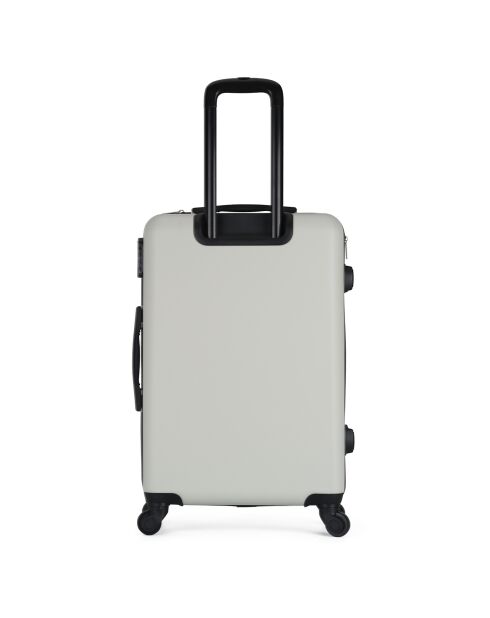 3 Koffer + Vanity 4 Wheels Damon 55/65/75 cm beige