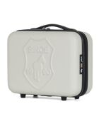 3 Valises + Vanity 4 roues Damon 55/65/75 cm beiges