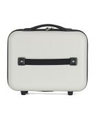 3 Valises + Vanity 4 roues Damon 55/65/75 cm beiges