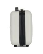 3 Valises + Vanity 4 roues Damon 55/65/75 cm beiges