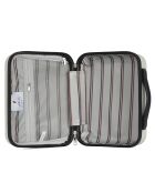 3 Valises + Vanity 4 roues Damon 55/65/75 cm beiges