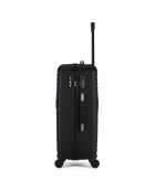 Valise Cabine 4 roues Fred 55 cm noire