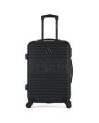 Valise Moyen Séjour 4 roues Fred 65 cm noire