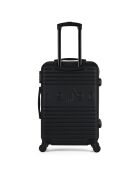 Valise Moyen Séjour 4 roues Fred 65 cm noire