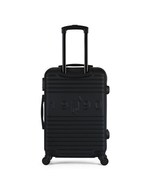 Valise Moyen Séjour 4 roues Fred 65 cm noire