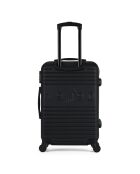 Valise Long Séjour 4 roues Fred 75 cm noire