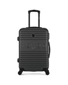 Valise Moyen Séjour 4 roues Fred 65 cm gris foncé