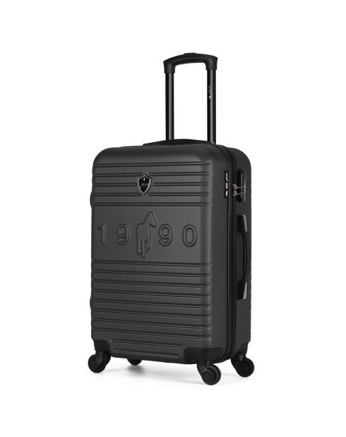 Fred Mittelklasse-Koffer mit 4 Rädern 65 cm dunkelgrau