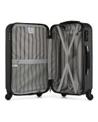 Valise Moyen Séjour 4 roues Fred 65 cm gris foncé