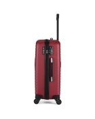 Valise Moyen Séjour 4 roues Fred 65 cm rouge bordeaux