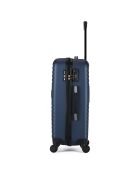 Valise Long Séjour 4 roues Fred 75 cm bleue