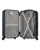 Valise Long Séjour 4 roues Fred 75 cm bleue