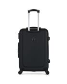 Valise Moyen Séjour 4 roues Porter 65 cm noire