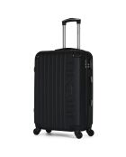 Valise Moyen Séjour 4 roues Porter 65 cm noire
