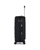 Valise Moyen Séjour 4 roues Porter 65 cm noire