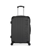 Valise Long Séjour 4 roues Porter 75 cm gris foncé