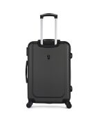 Valise Long Séjour 4 roues Porter 75 cm gris foncé