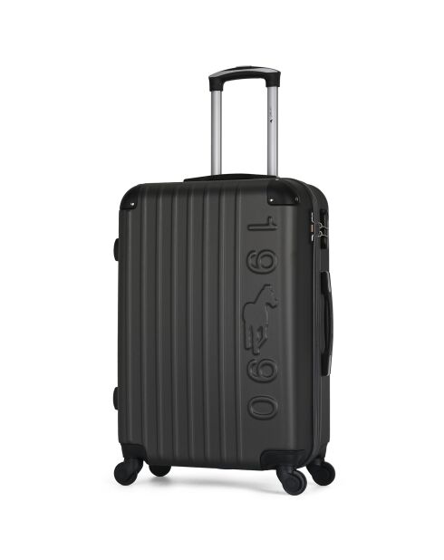 Porter Langstreckenkoffer mit 4 Rädern 75 cm dunkelgrau