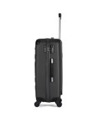Valise Long Séjour 4 roues Porter 75 cm gris foncé