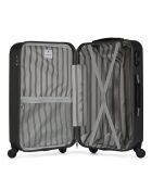 Valise Long Séjour 4 roues Porter 75 cm gris foncé