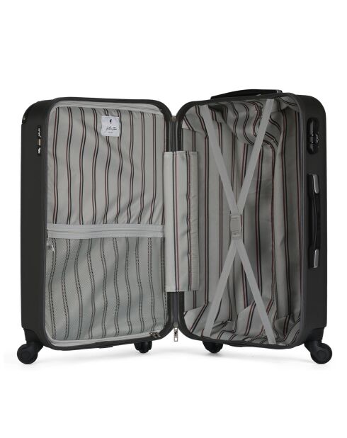 Valise Long Séjour 4 roues Porter 75 cm gris foncé