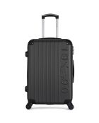 Valise Moyen Séjour 4 roues Porter 65 cm gris foncé