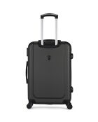 Valise Moyen Séjour 4 roues Porter 65 cm gris foncé