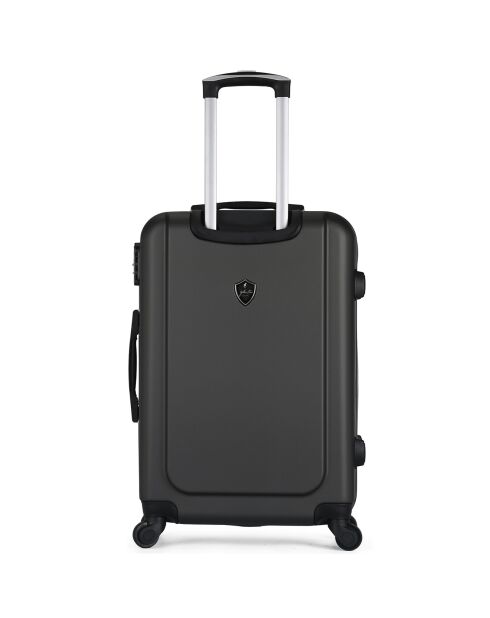 Valise Moyen Séjour 4 roues Porter 65 cm gris foncé
