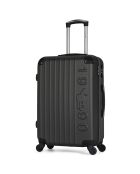 Valise Moyen Séjour 4 roues Porter 65 cm gris foncé