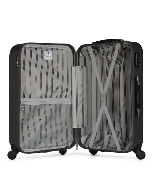 Valise Moyen Séjour 4 roues Porter 65 cm gris foncé