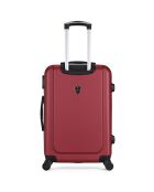 Valise Long Séjour 4 roues Porter 75 cm rouge bordeaux