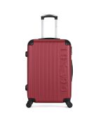 Valise Long Séjour 4 roues Porter 75 cm rouge bordeaux