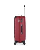 Valise Long Séjour 4 roues Porter 75 cm rouge bordeaux