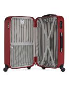 Valise Long Séjour 4 roues Porter 75 cm rouge bordeaux