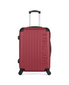 Valise Moyen Séjour 4 roues Porter 65 cm rouge bordeaux
