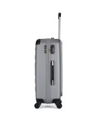 Valise Moyen Séjour 4 roues Porter 65 cm grise