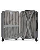 Valise Moyen Séjour 4 roues Porter 65 cm grise